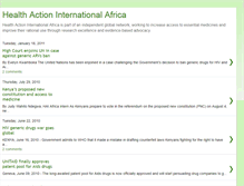 Tablet Screenshot of haiafrica.blogspot.com