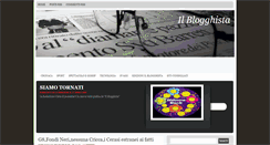 Desktop Screenshot of ilblogghista.blogspot.com