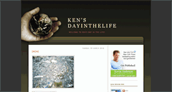 Desktop Screenshot of kensdayinthelife.blogspot.com