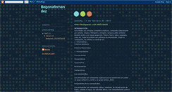 Desktop Screenshot of begonafernandez.blogspot.com