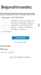 Mobile Screenshot of begonafernandez.blogspot.com