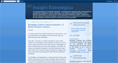 Desktop Screenshot of insightestrategico.blogspot.com