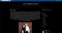 Desktop Screenshot of jenniferdorman.blogspot.com