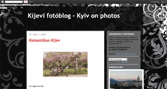 Desktop Screenshot of kijevfotoblog.blogspot.com