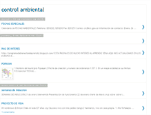 Tablet Screenshot of ambientechala.blogspot.com