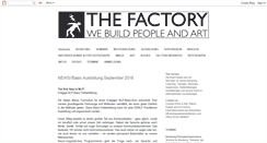 Desktop Screenshot of peopleandartfactory.blogspot.com