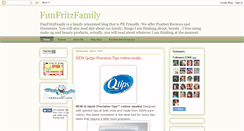 Desktop Screenshot of funfritzfamily.blogspot.com