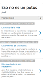 Mobile Screenshot of esonoesunpotus.blogspot.com