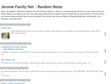 Tablet Screenshot of jeromefamilynet.blogspot.com
