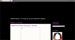 Desktop Screenshot of nagellack-blog.blogspot.com