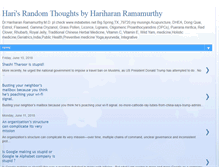 Tablet Screenshot of hariwarangal.blogspot.com