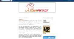 Desktop Screenshot of lazonapintada.blogspot.com