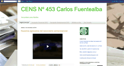 Desktop Screenshot of cens453laplata.blogspot.com