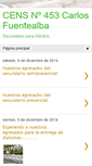 Mobile Screenshot of cens453laplata.blogspot.com