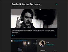 Tablet Screenshot of frederikluciendelaere.blogspot.com