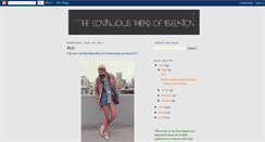 Desktop Screenshot of continuousthread.blogspot.com