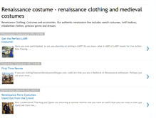 Tablet Screenshot of pearsonsrenaissanceshoppeblog.blogspot.com