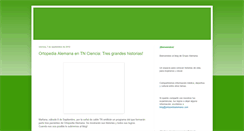 Desktop Screenshot of grupoortopediaalemana.blogspot.com
