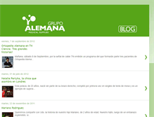 Tablet Screenshot of grupoortopediaalemana.blogspot.com