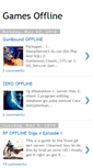 Mobile Screenshot of games-offline.blogspot.com
