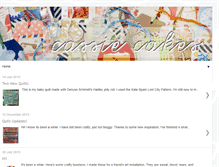 Tablet Screenshot of cassiecakes.blogspot.com