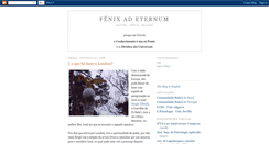 Desktop Screenshot of fenixadeternum.blogspot.com
