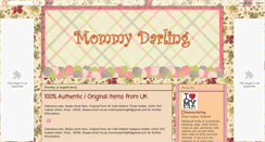 Desktop Screenshot of mommy-darling.blogspot.com