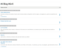 Tablet Screenshot of miblogesmovil.blogspot.com