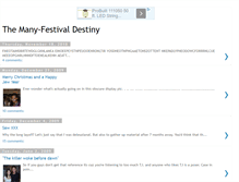 Tablet Screenshot of manyfestivaldestiny.blogspot.com