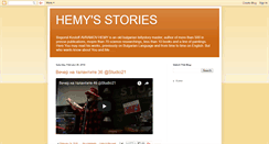 Desktop Screenshot of hemystories.blogspot.com