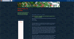 Desktop Screenshot of fromfarmtomarket.blogspot.com