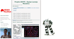 Desktop Screenshot of equipelaranjamecanica.blogspot.com