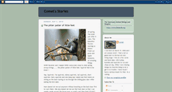 Desktop Screenshot of cometstories.blogspot.com