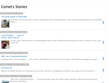 Tablet Screenshot of cometstories.blogspot.com