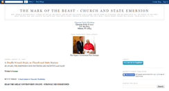 Desktop Screenshot of churchandstateemersion.blogspot.com