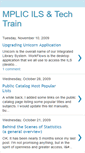 Mobile Screenshot of mplictechtrain.blogspot.com