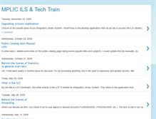 Tablet Screenshot of mplictechtrain.blogspot.com