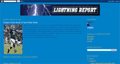 Desktop Screenshot of lightningreport.blogspot.com