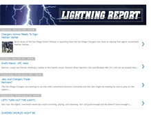 Tablet Screenshot of lightningreport.blogspot.com