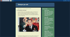 Desktop Screenshot of gajesyviajesdeloficio.blogspot.com