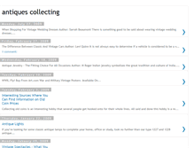 Tablet Screenshot of antiquescollecting.blogspot.com