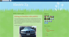 Desktop Screenshot of electricz3.blogspot.com