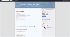 Desktop Screenshot of 3jads-editores.blogspot.com