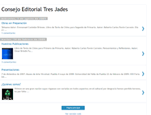 Tablet Screenshot of 3jads-editores.blogspot.com