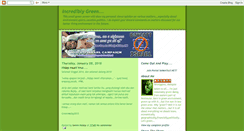 Desktop Screenshot of greenmalay.blogspot.com