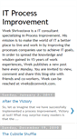 Mobile Screenshot of itprocessimprovement.blogspot.com