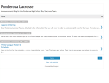 Tablet Screenshot of ponderosalax.blogspot.com