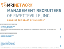 Tablet Screenshot of mrfayetteville.blogspot.com