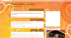 Desktop Screenshot of dbastosbuffeteeventos.blogspot.com