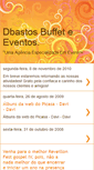 Mobile Screenshot of dbastosbuffeteeventos.blogspot.com